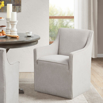 Traditional Skirted Dining Arm Chair JLA