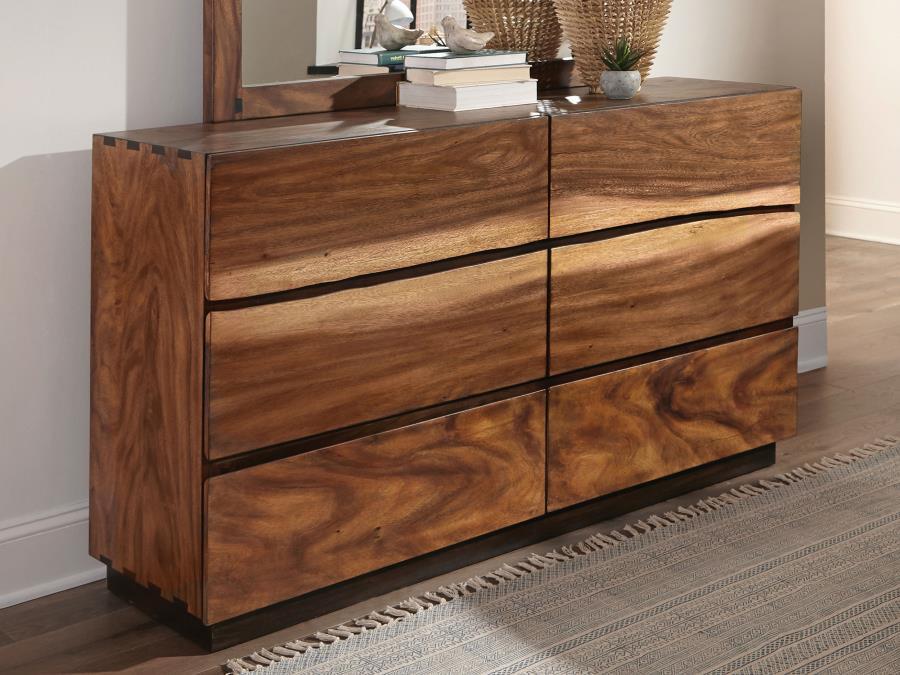 Winslow - 6-Drawer Dresser CoasterElevations