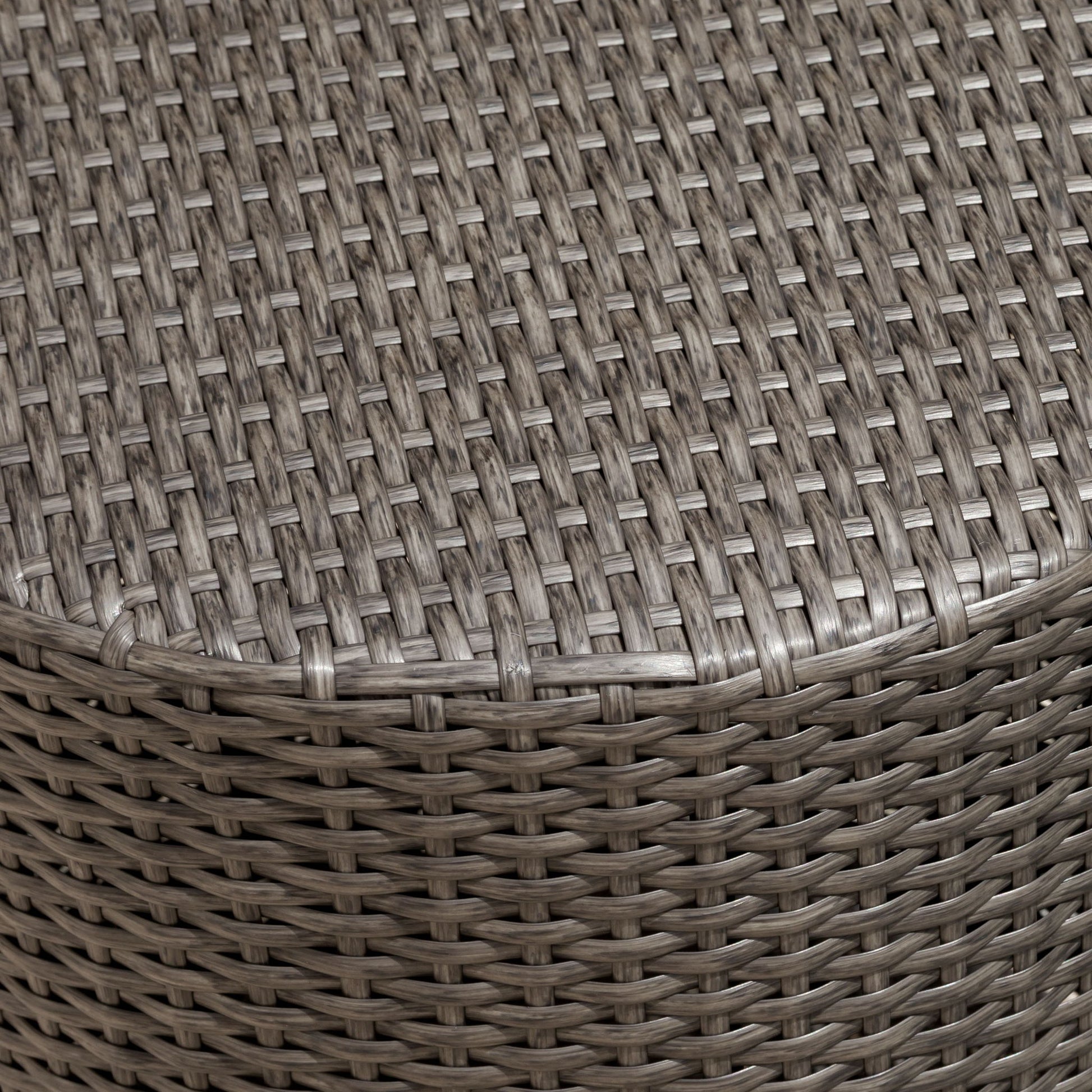 Barrel Side Table With Handcrafted Details Noble House