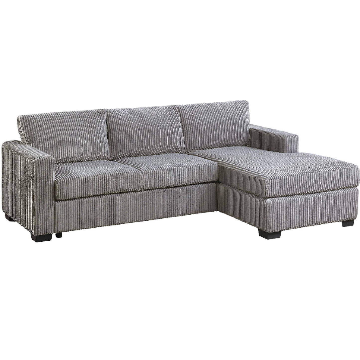 Modern L-Shaped Sectional Sofa Home Essentials
