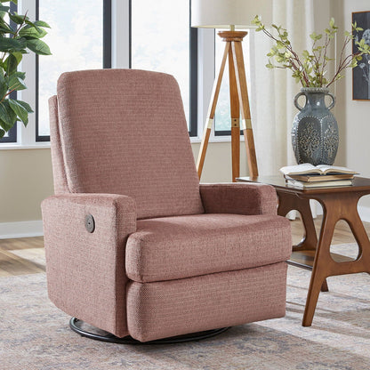 Sorelle Power Swivel Glider Recliner Best Home Furnishings