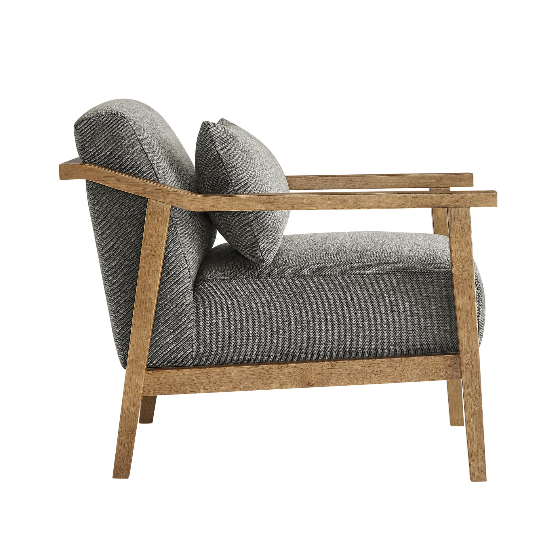Reagan - Arm Accent Chair With Lumbar Pillow Ridgecrest Home