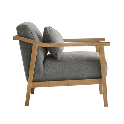 Reagan - Arm Accent Chair With Lumbar Pillow Ridgecrest Home