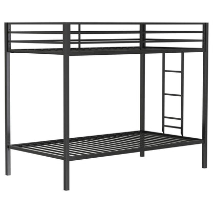 Alevera - Metal Bunk Bed With Ladder Coaster Fine Furniture