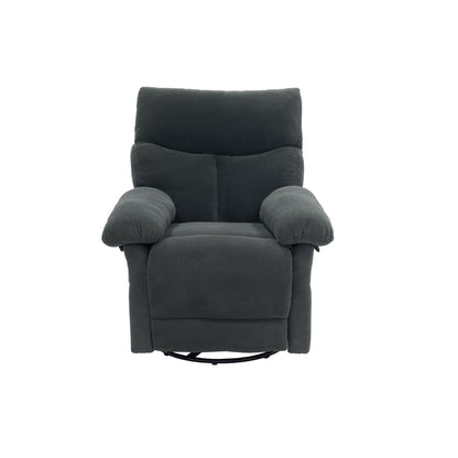Swivel Rocker Recliner Chair With Manual Recline For Living Room Home Essentials