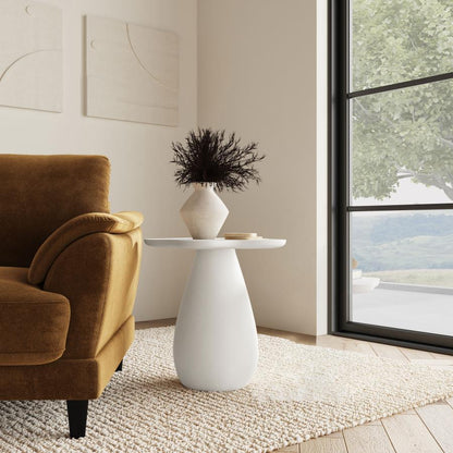 Perth - Side Table With Cloud-Shaped Top Coaster Fine Furniture