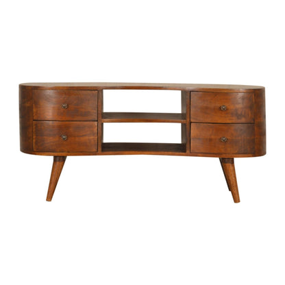 Wave Entertainment Unit Artisan Furniture