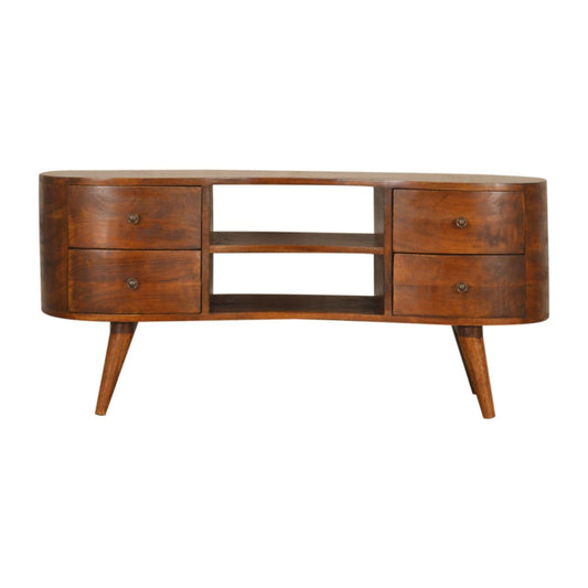 Wave Entertainment Unit Artisan Furniture