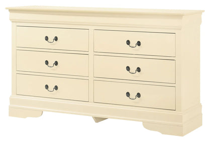 Louis Phillipe - Traditional Dresser Elegant Glory Furniture