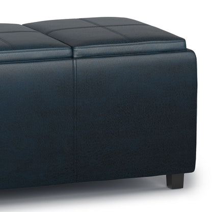 Avalon - Multi Functional Storage Ottoman Simpli-Home