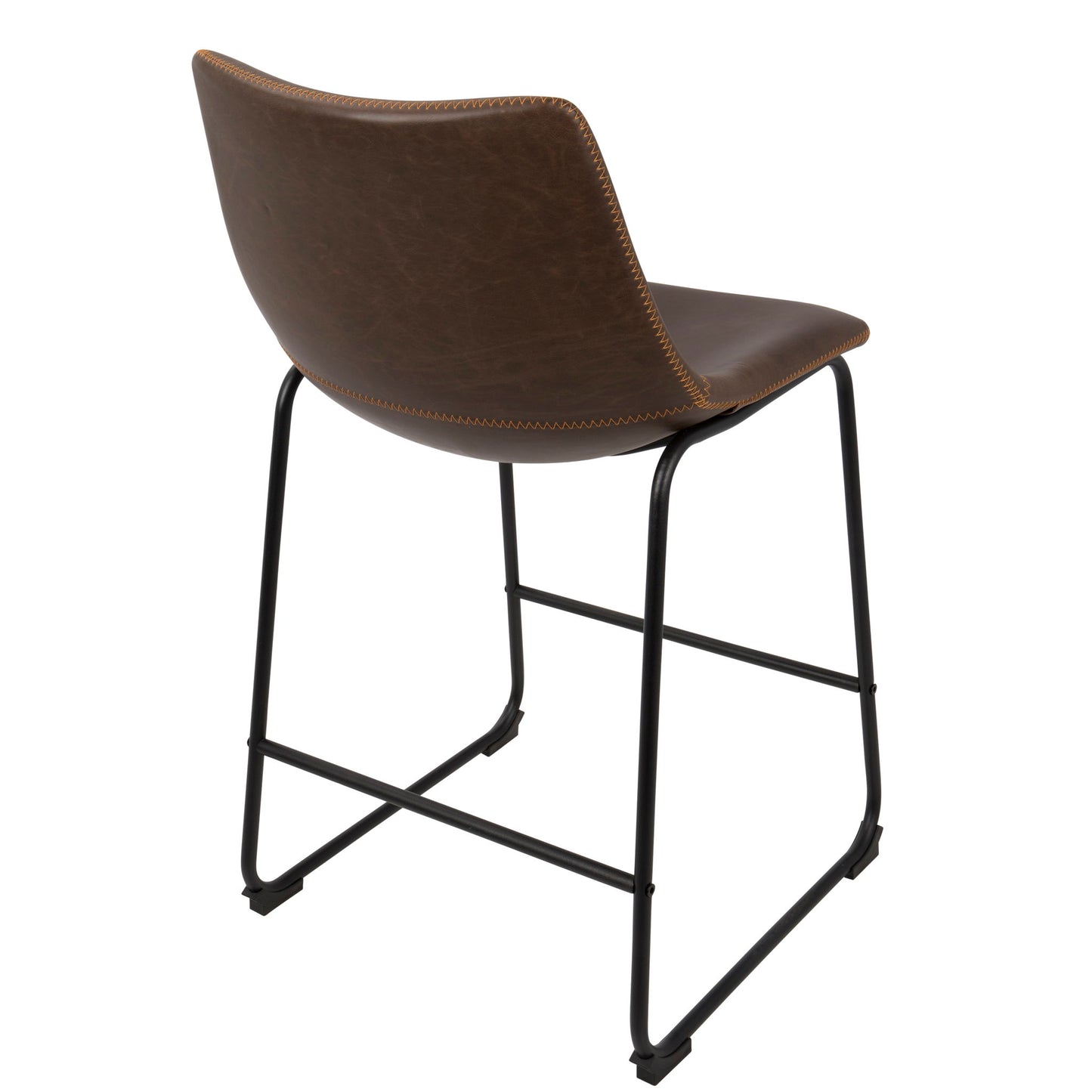 Duke - Contemporary Counter Stool (Set of 2) Lumi Source