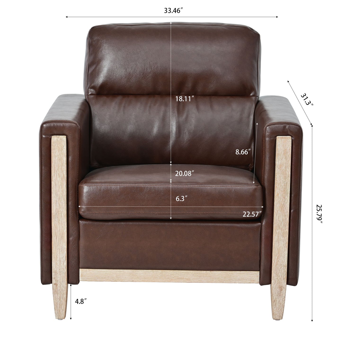 1 Seater Sofa Home Essentials