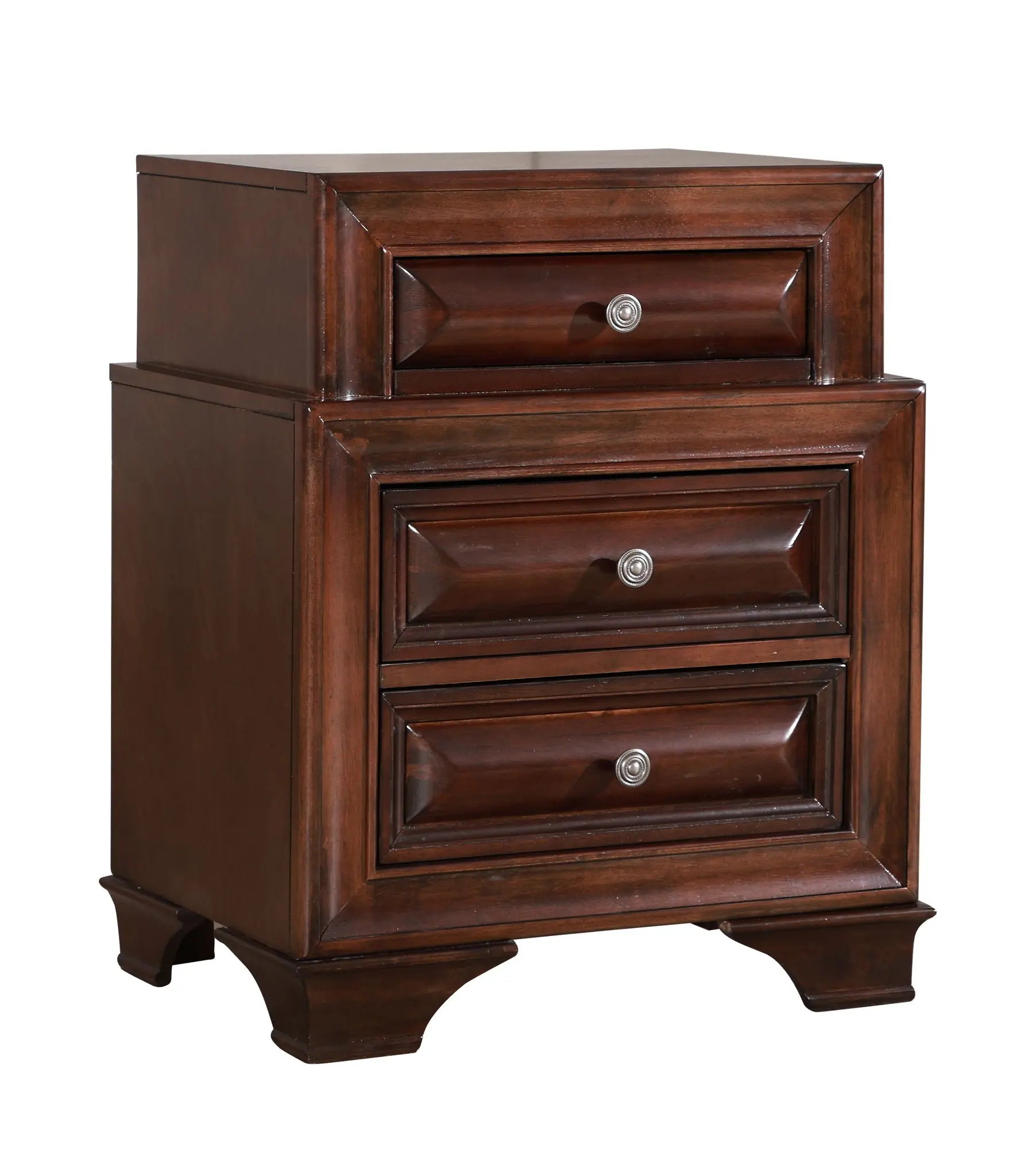 LaVita - Nightstand - Cappuccino Glory Furniture