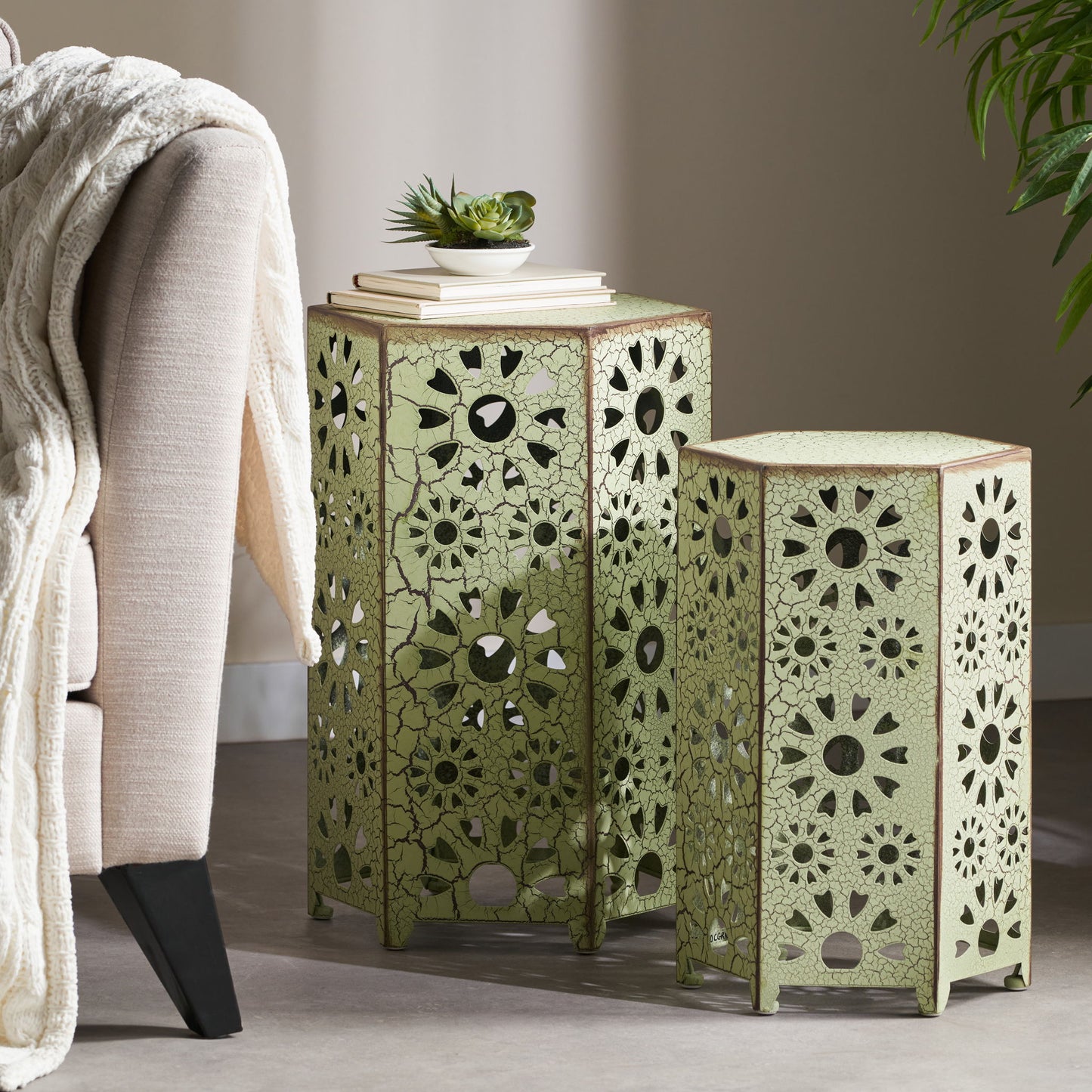 Eliana - Side Table Noble House
