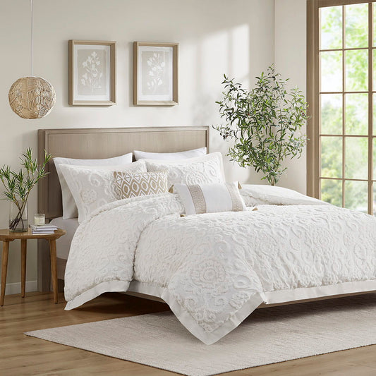 Suzanna - Duvet Mini Set - Ivory Harbor House