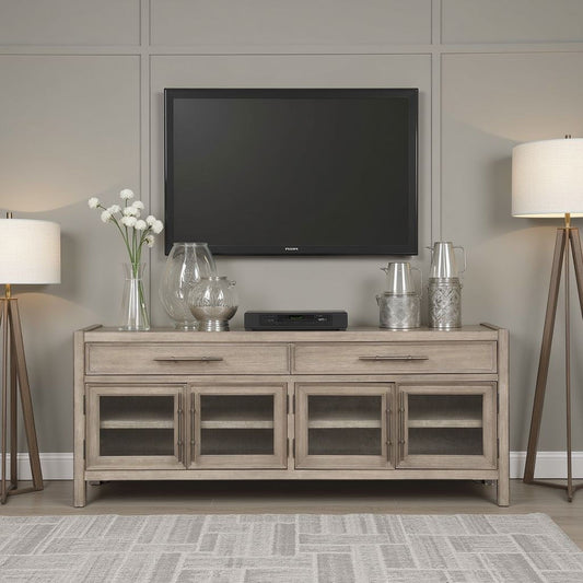 Cypress Lane - TV Stand Console - White Oak Legends
