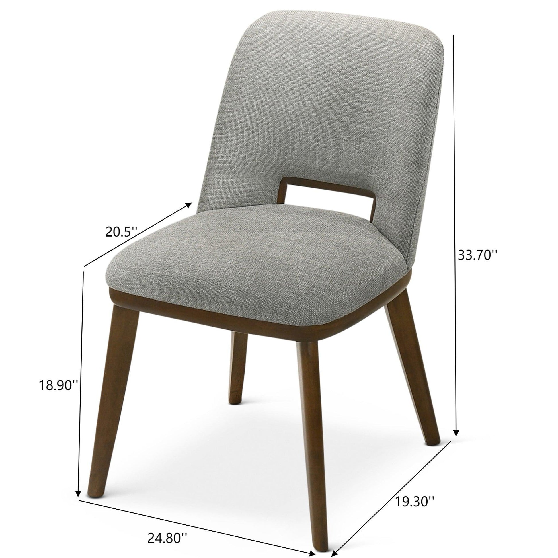 Blake - Modern Dining Chair (Set of 2) Ashcroft Furniture