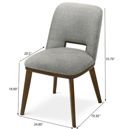 Blake - Modern Dining Chair (Set of 2) Ashcroft Furniture