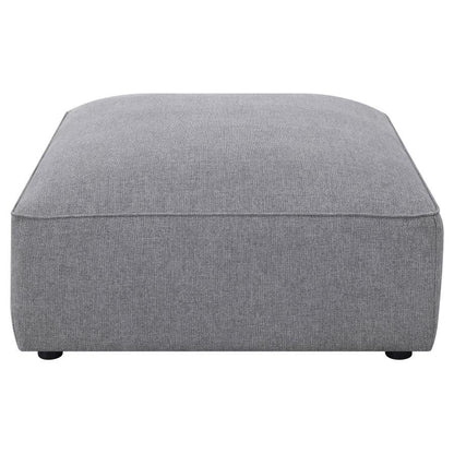 Jennifer - Square Upholstered Ottoman CoasterElevations
