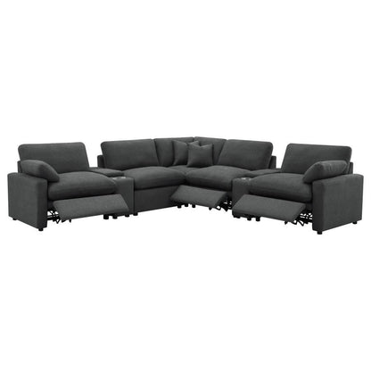 Collins - 7-Piece Modular Power Reclining Sectional Coaster Fine Furniture