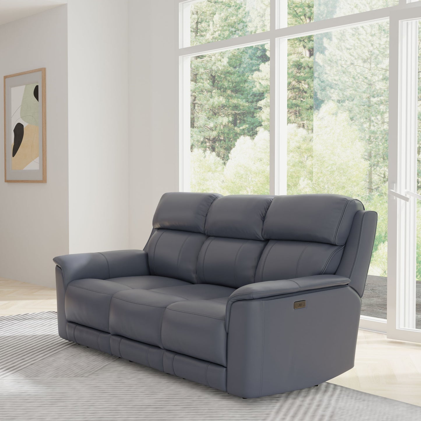 Oslo - Dual Power Reclining Sofa Home Essentials