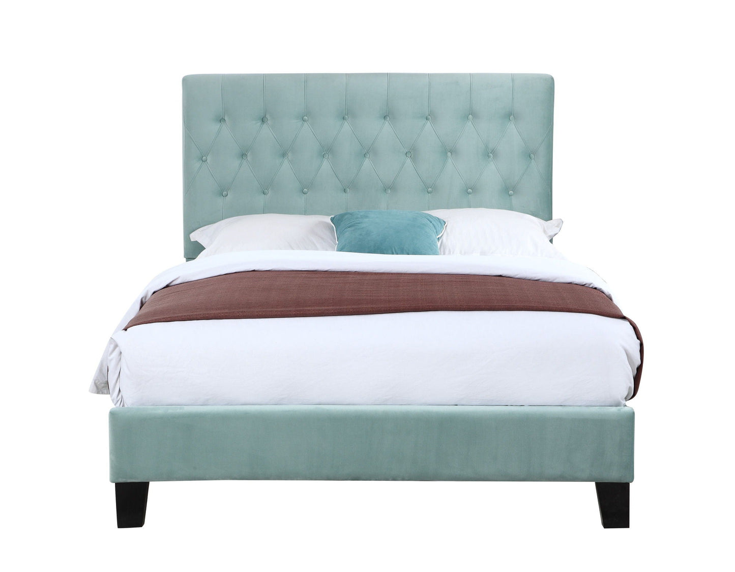Luma - Upholstered Bed Emerald Home