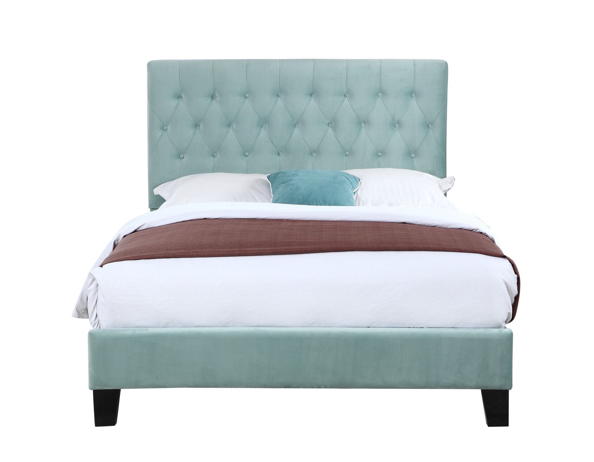 Luma - Upholstered Bed Emerald Home