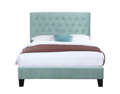 Luma - Upholstered Bed Emerald Home