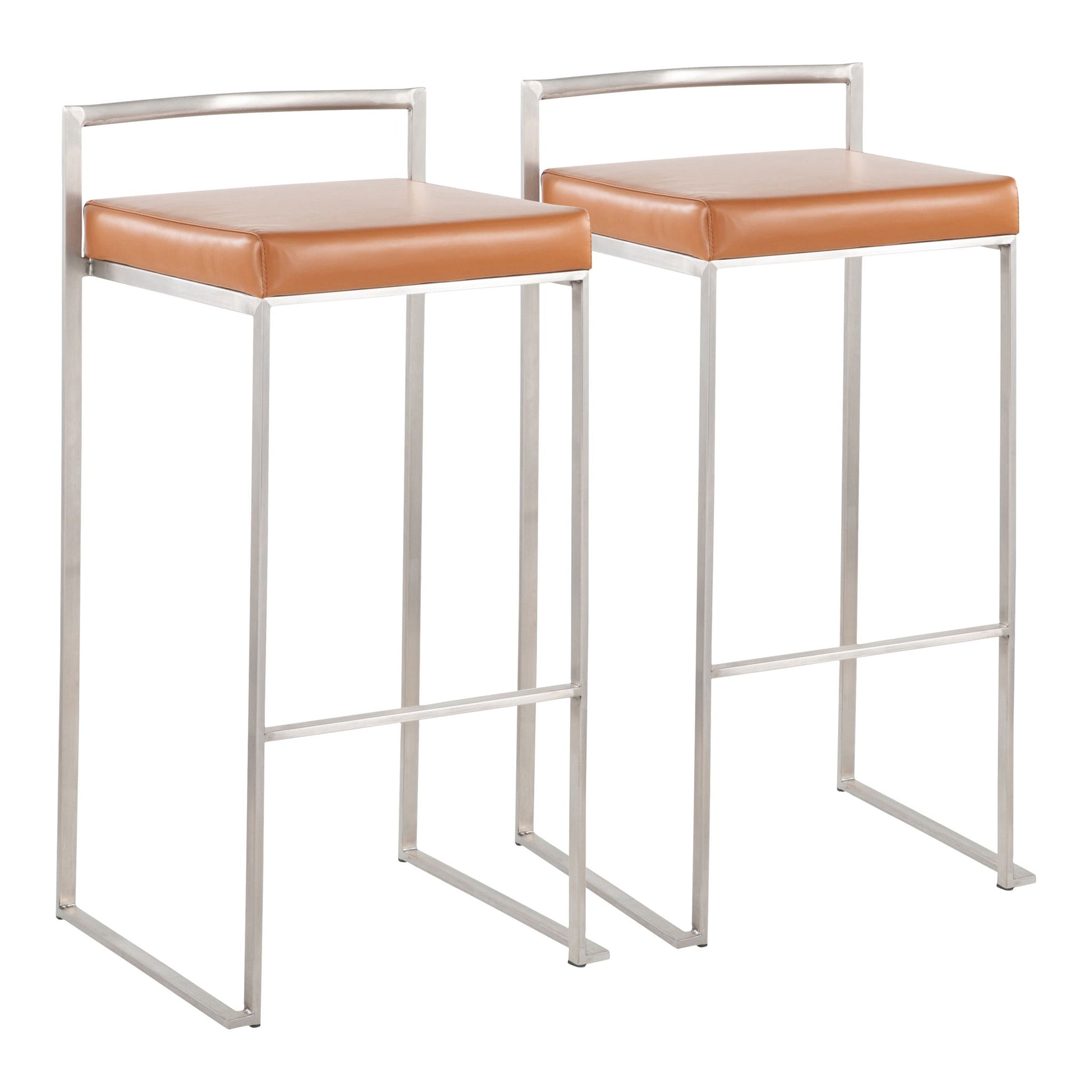 Fuji - Contemporary Stackable Design Barstool Lumi Source