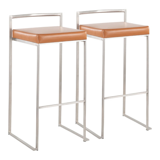 Fuji - Contemporary Stackable Design Barstool Lumi Source