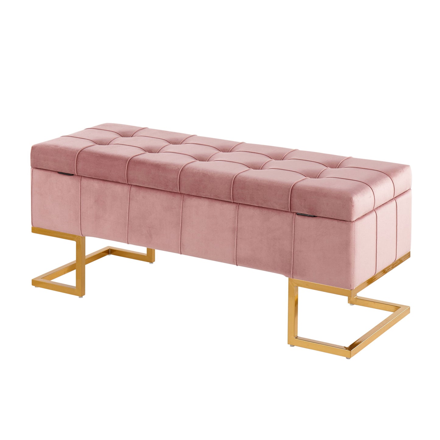 Midas - Contemporary / Glam Storage Bench Lumi Source