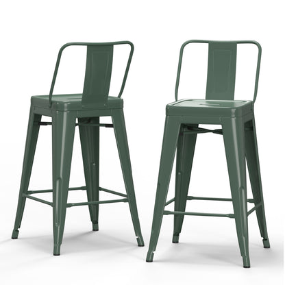 Rayne - Multifunctional Metal Stool Simpli-Home