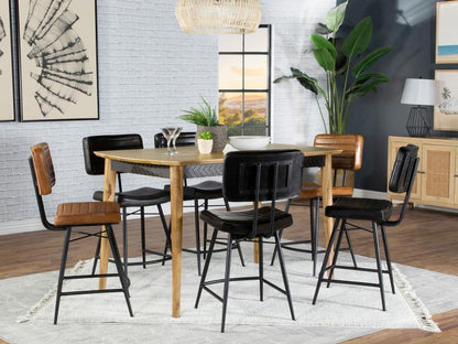 Partridge - Counter Dining Set Coaster Fine Furniture