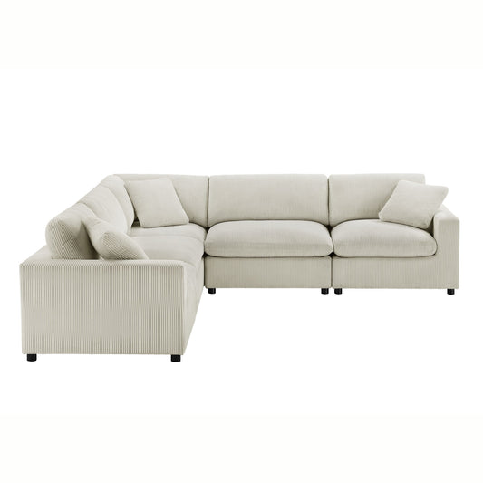 Chelsea - Modular 5 Piece Sectional Home Essentials
