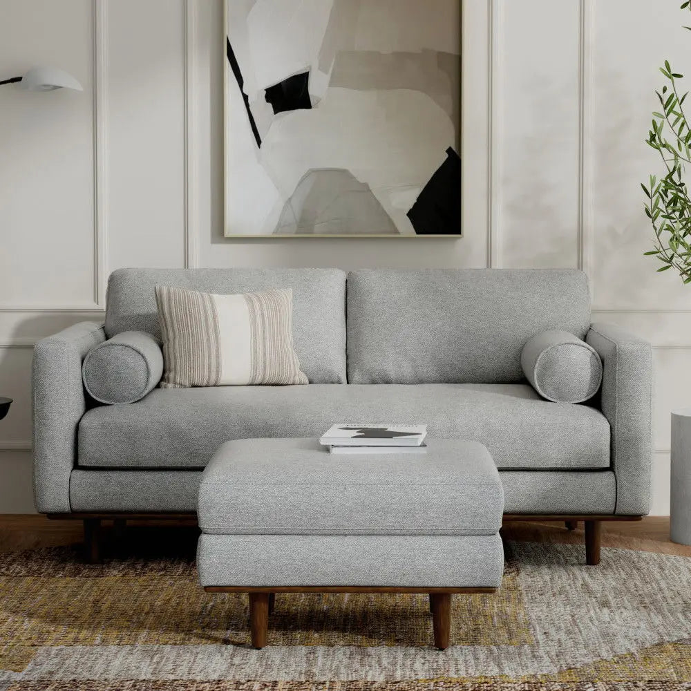 Morrison - Sofa And Ottoman Set Simpli-Home