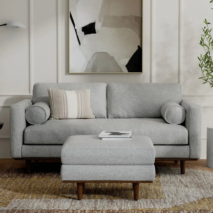 Morrison - Sofa And Ottoman Set Simpli-Home