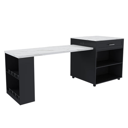 Expandable Kitchen Island With Power Outlet Home Essentials