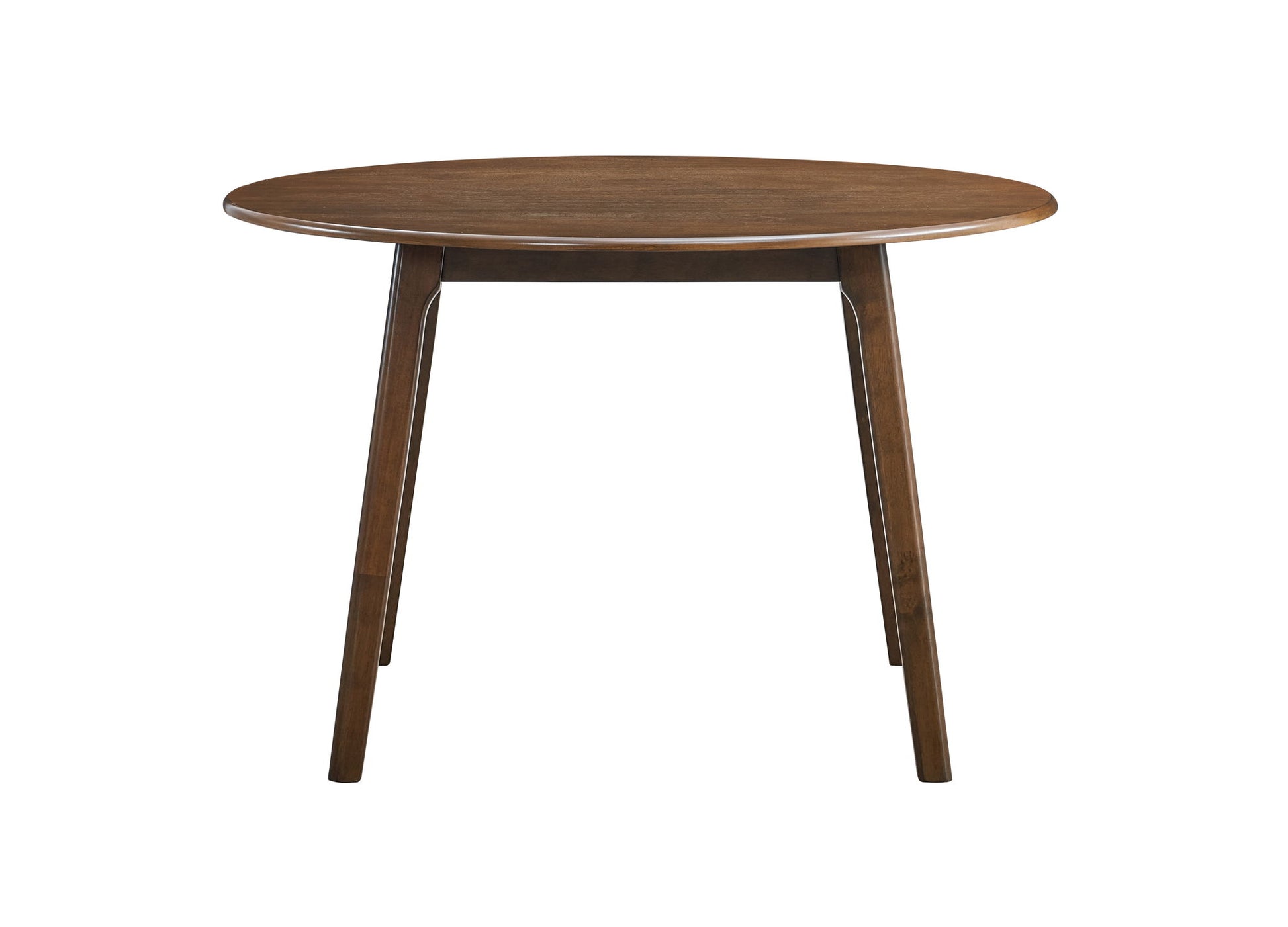 Keiki - Round Dining Table - Walnut Acme