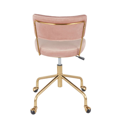 Tania - Contemporary Task Chair Lumi Source