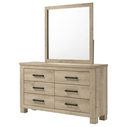 Oakglen - 6-Drawer Bedroom Dresser Coaster Fine Furniture