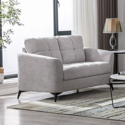 Callie - Woven Fabric Loveseat Lilola Home