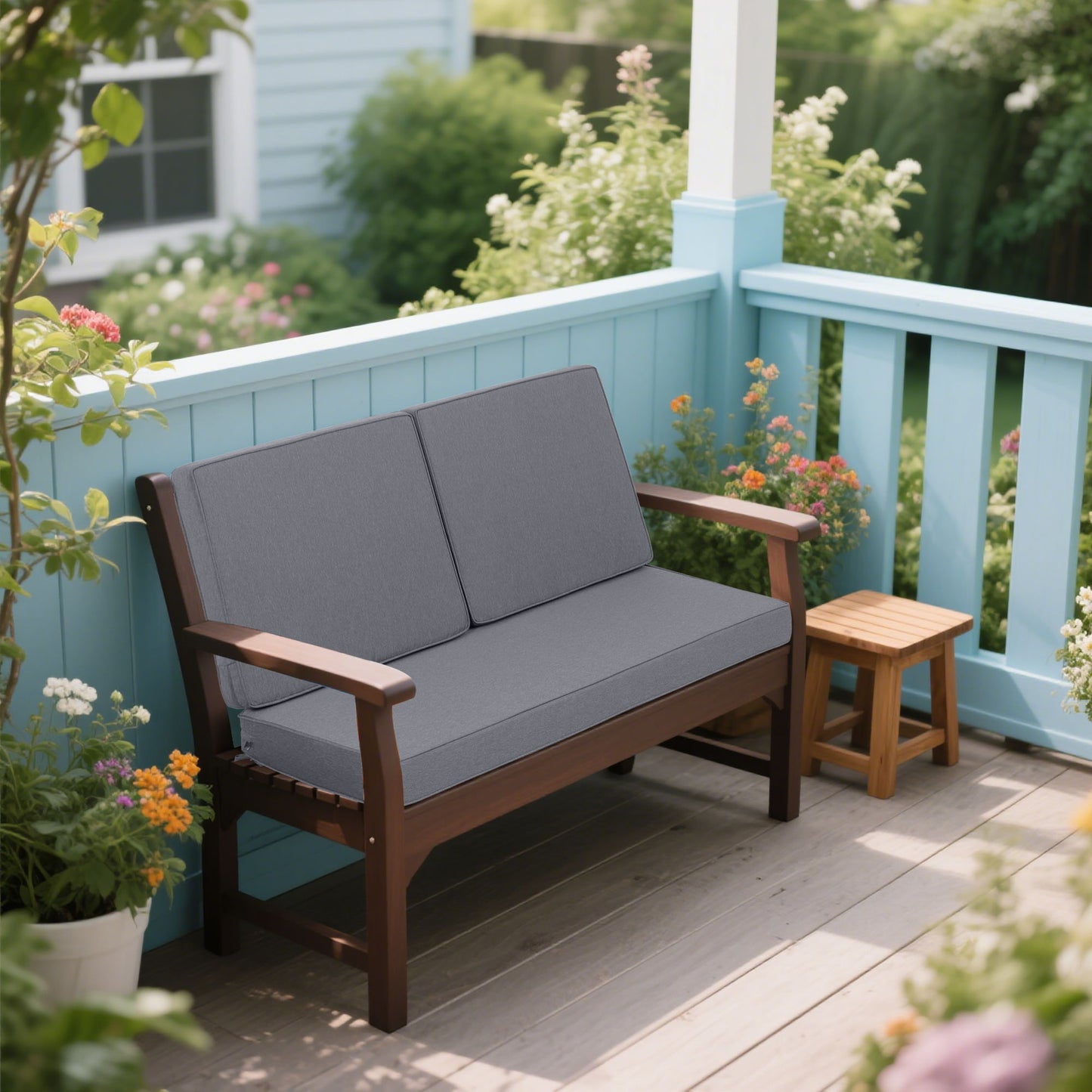 Deep Seat Waterproof Replacement Patio Chair Cushions For Patio Furniture Home Essentials