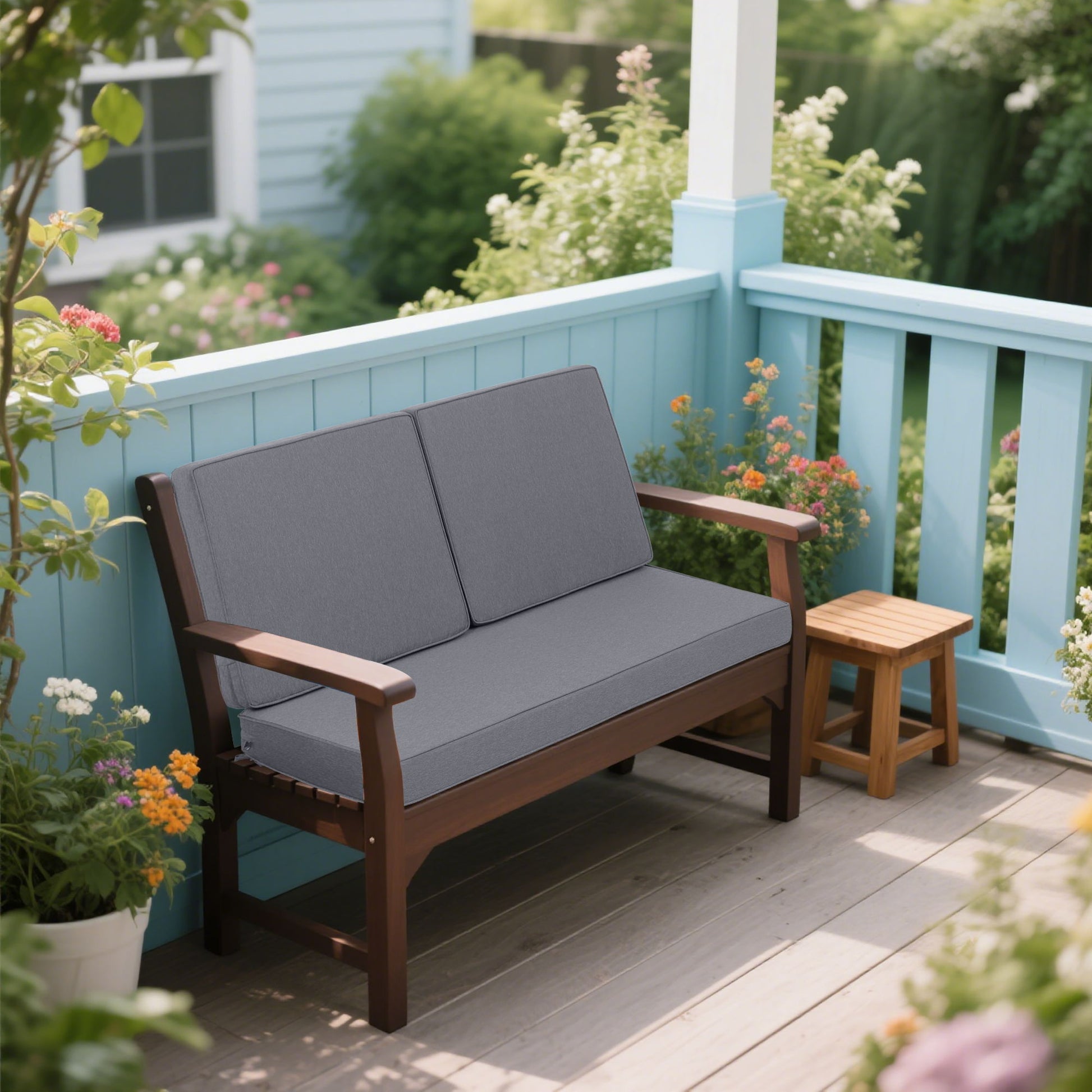 Deep Seat Waterproof Replacement Patio Chair Cushions For Patio Furniture Home Essentials