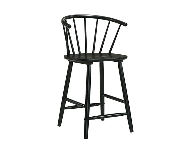 Janna - Counter Height Stool Crown Mark