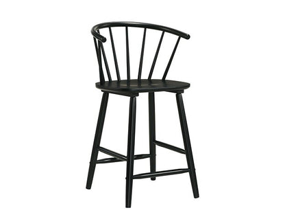 Janna - Counter Height Stool Crown Mark