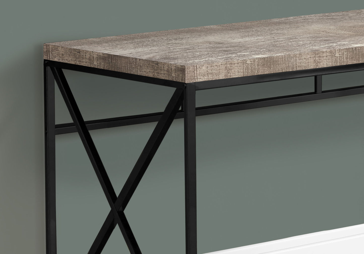 Computer Desk For Home Office, Laptop, Glossy Contemporary & Modern 8th Street