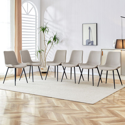 Modern Medieval Style Restaurant Cushioned Chairs With Suede Backrests Home Essentials