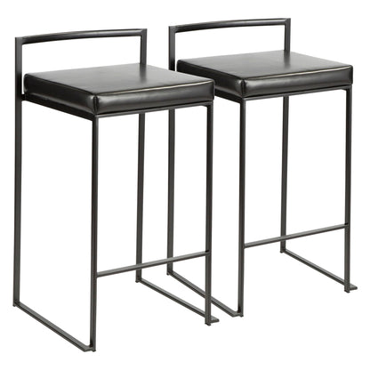 Fuji - Contemporary Style Stackable Counter Stool Lumi Source