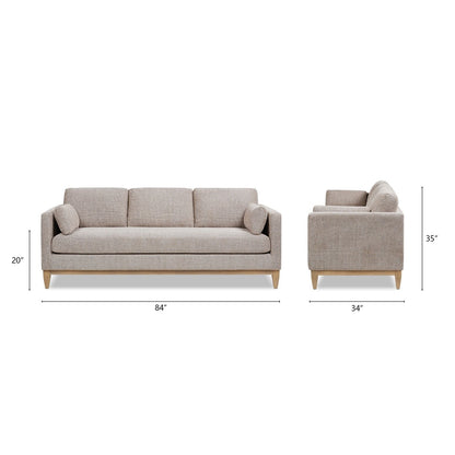 Knox - Sofa Jennifer Taylor Home