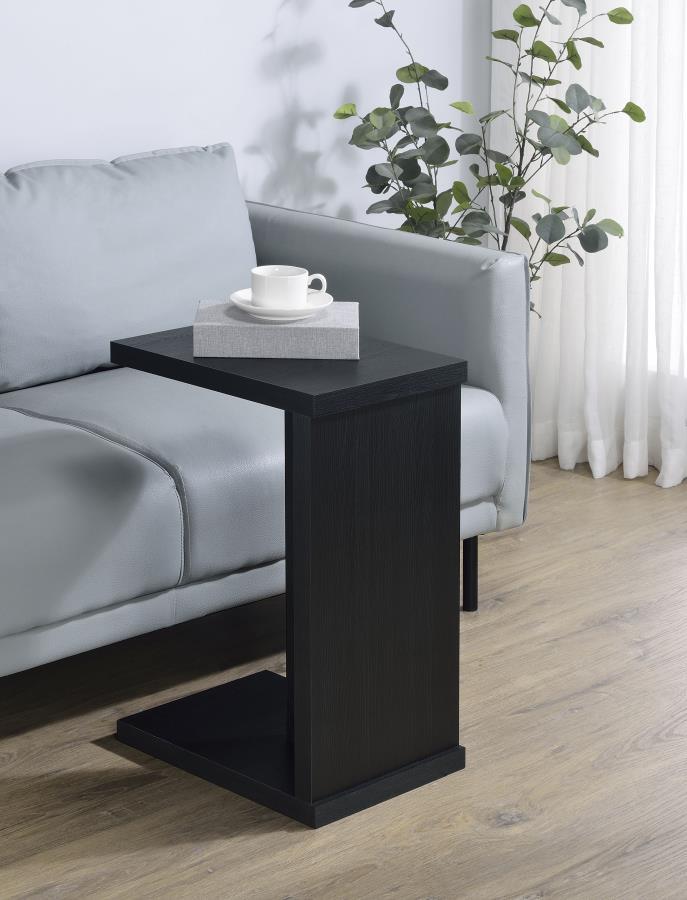 Clower - Engineered Wood C-Shaped Sofa Side Table Coaster Fine Furniture
